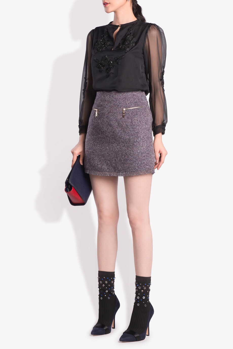 Váy cạp cao sự lựa chọn hoàn hảo