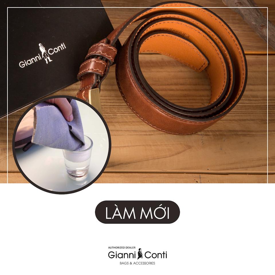 Thắt lưng da bò cách bảo quản