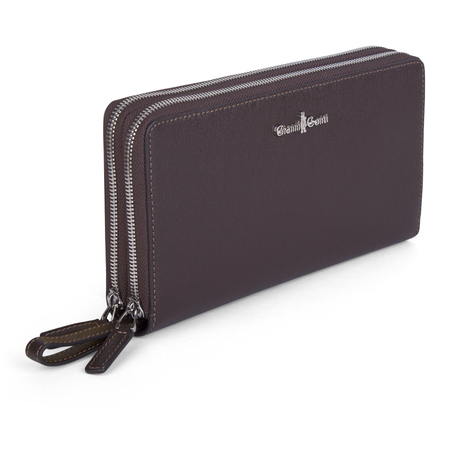 Ví cầm tay nam màu nâu