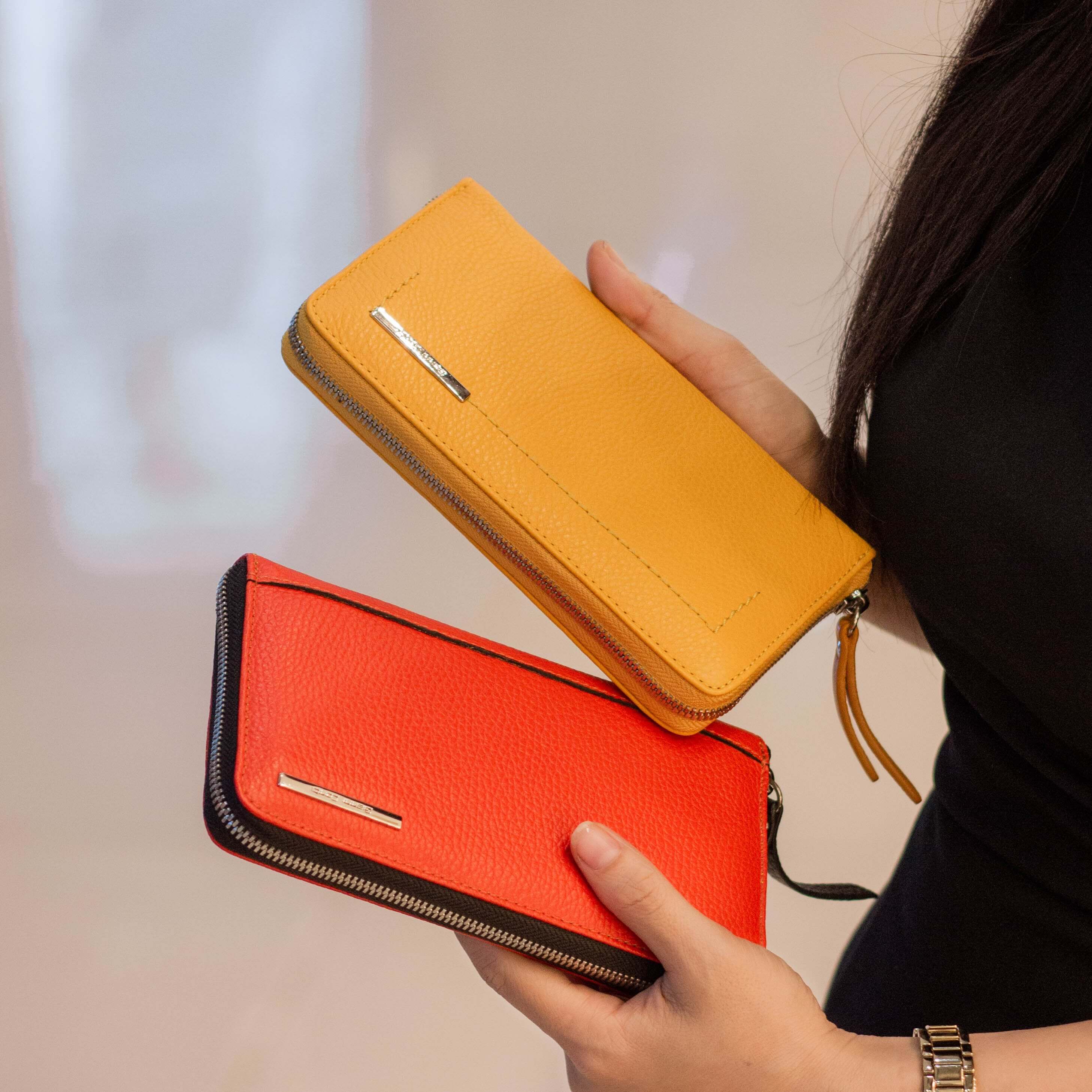 Ví da nữ món quà ý nghĩa