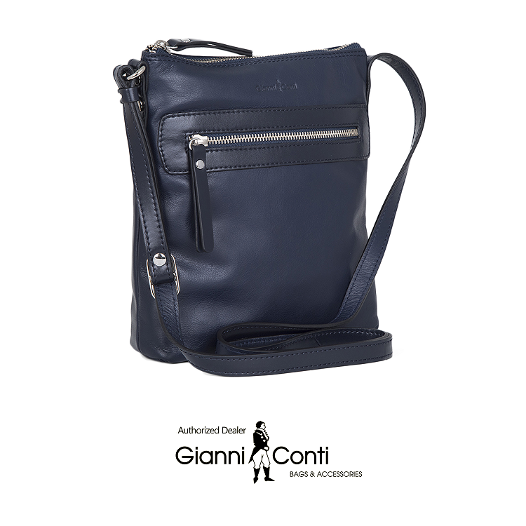 túi đeo chéo da thật