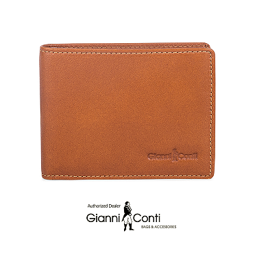 ví nam da bò màu nâu