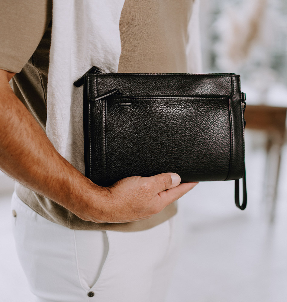 Clutch nam da bò cao cấp