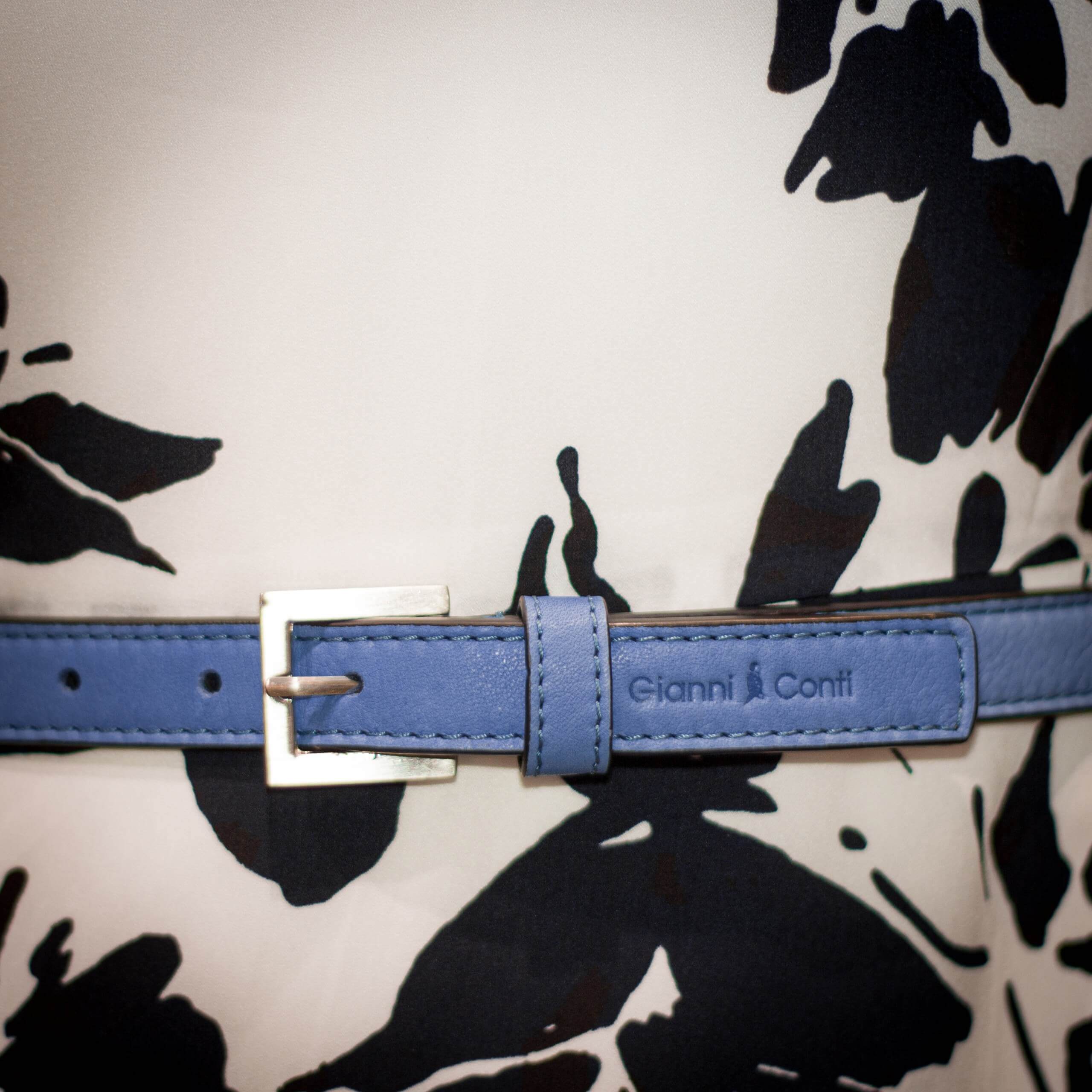 Thắt lưng nữ da bò