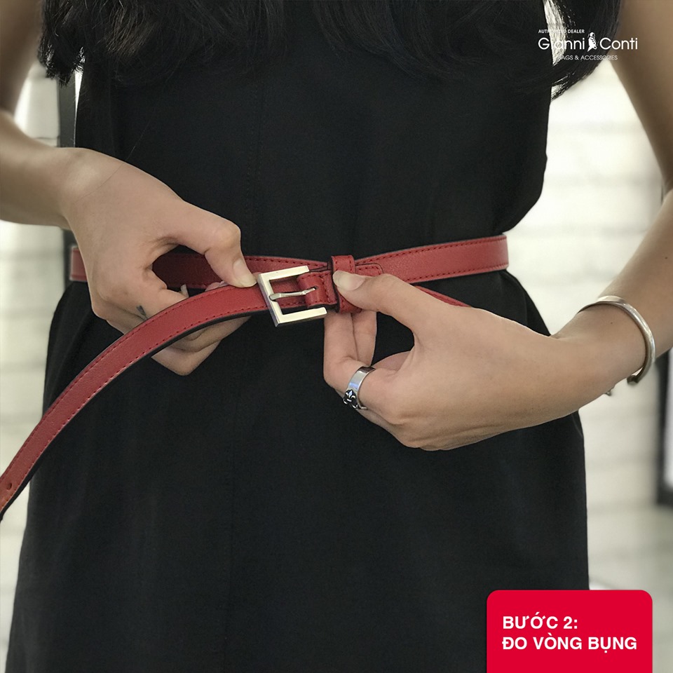 Thắt lưng da bò Italy