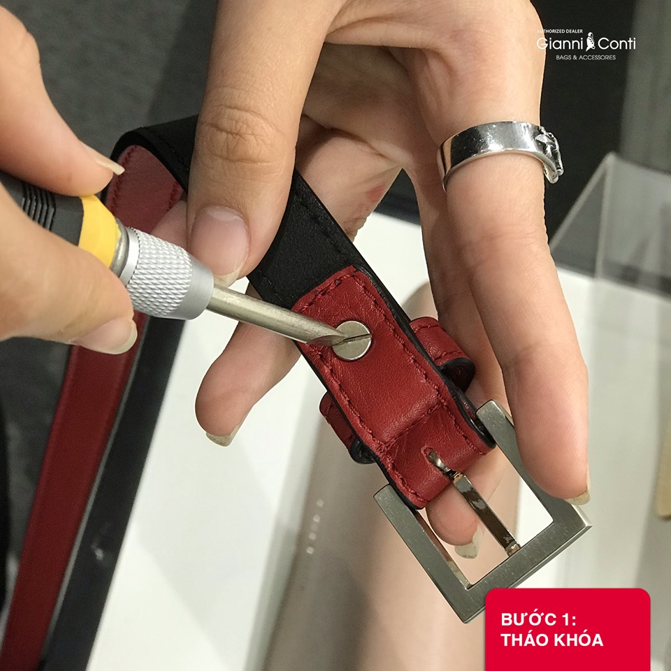 Thắt lưng nữ da bò