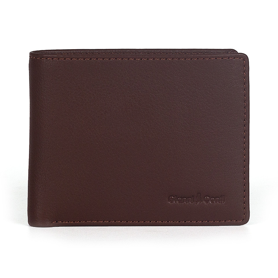 ví nam da bò màu nâu