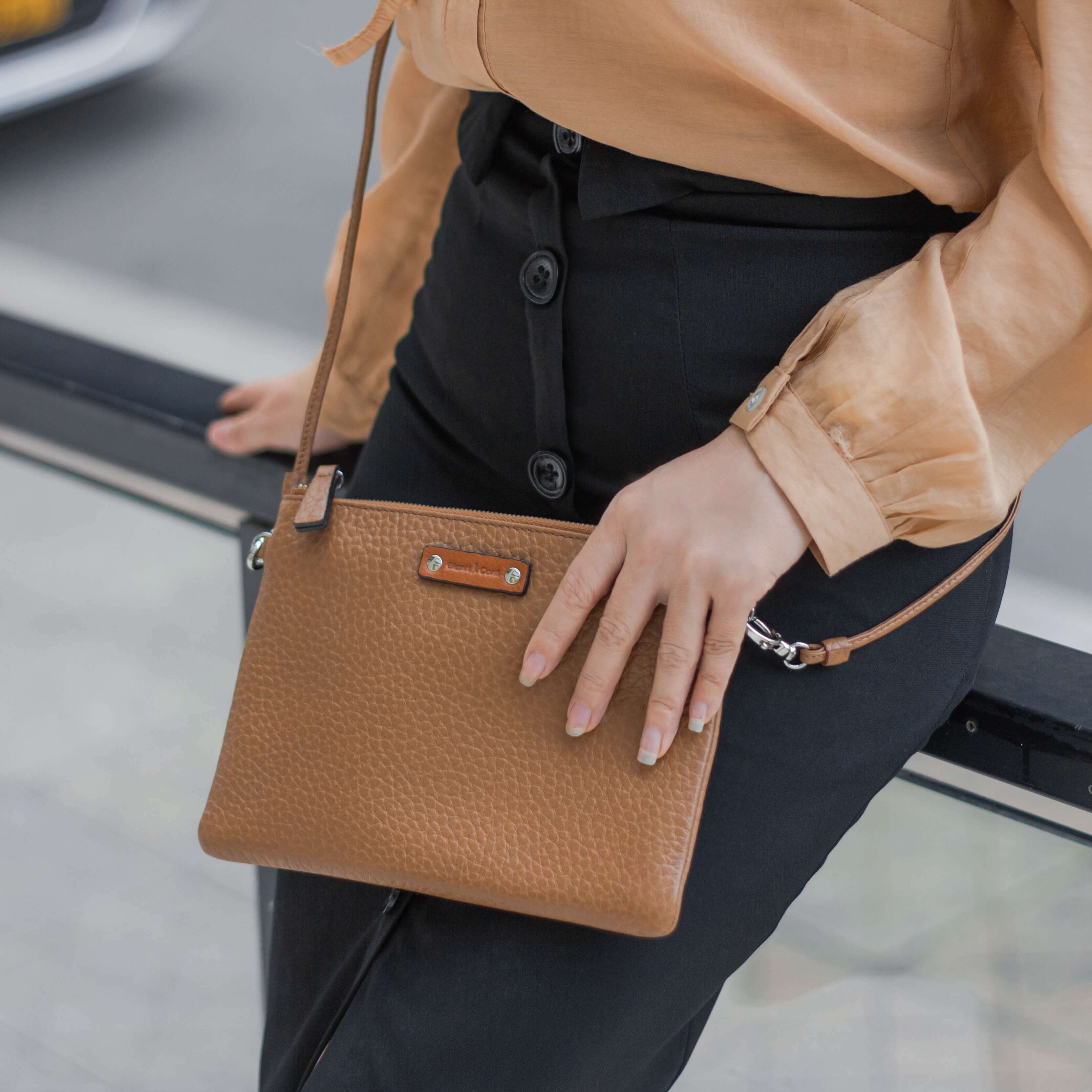 Túi đeo chéo nữ công sở