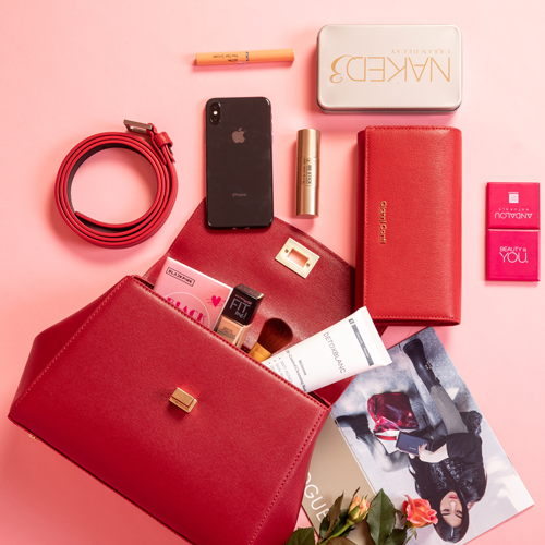 Túi xách nữ màu đỏ