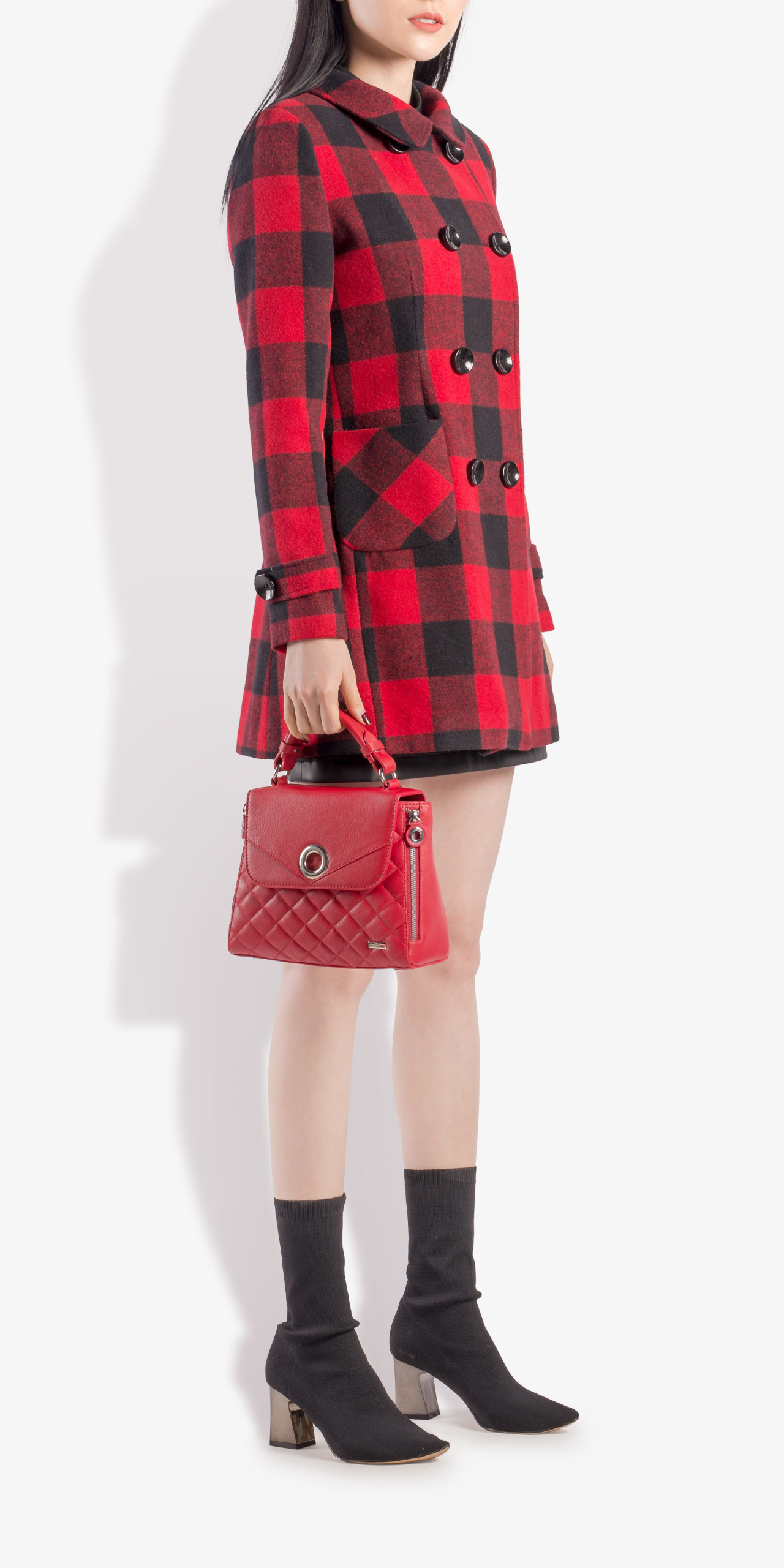 Túi xách nữ màu đỏ