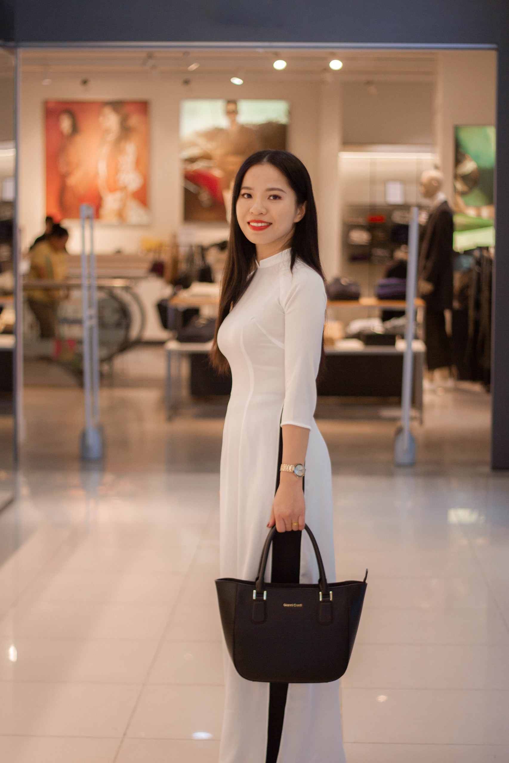 Túi xách tặng cô giáo