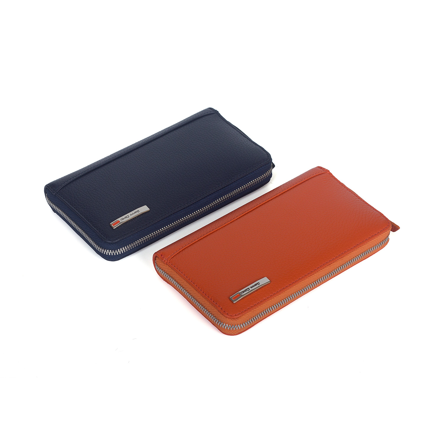 ví nữ da bò khóa ngang