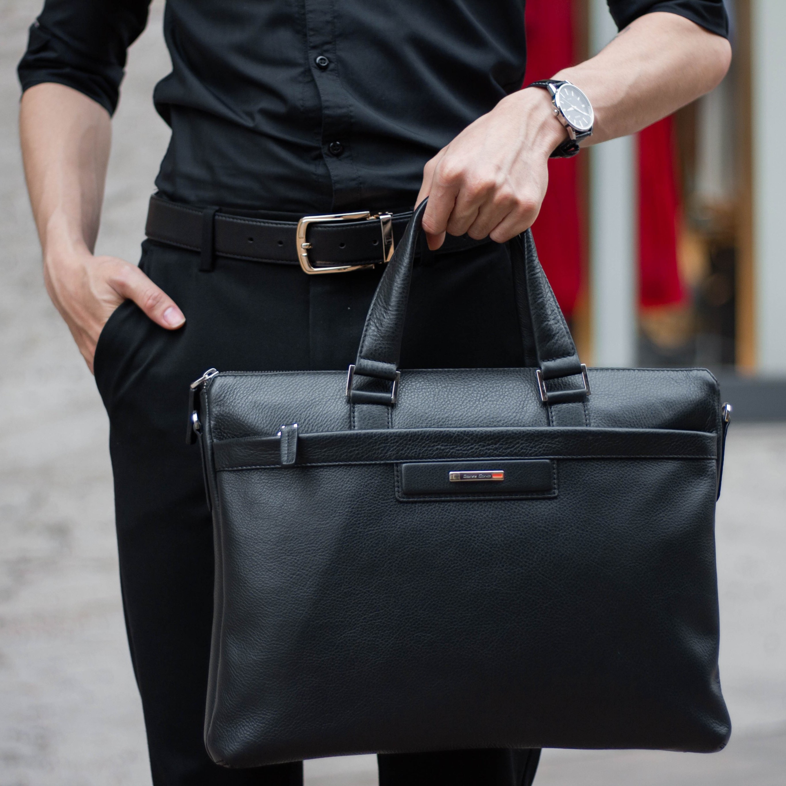 Cặp nam công sở