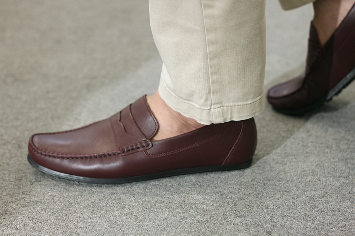 Giày lười nhập khẩu