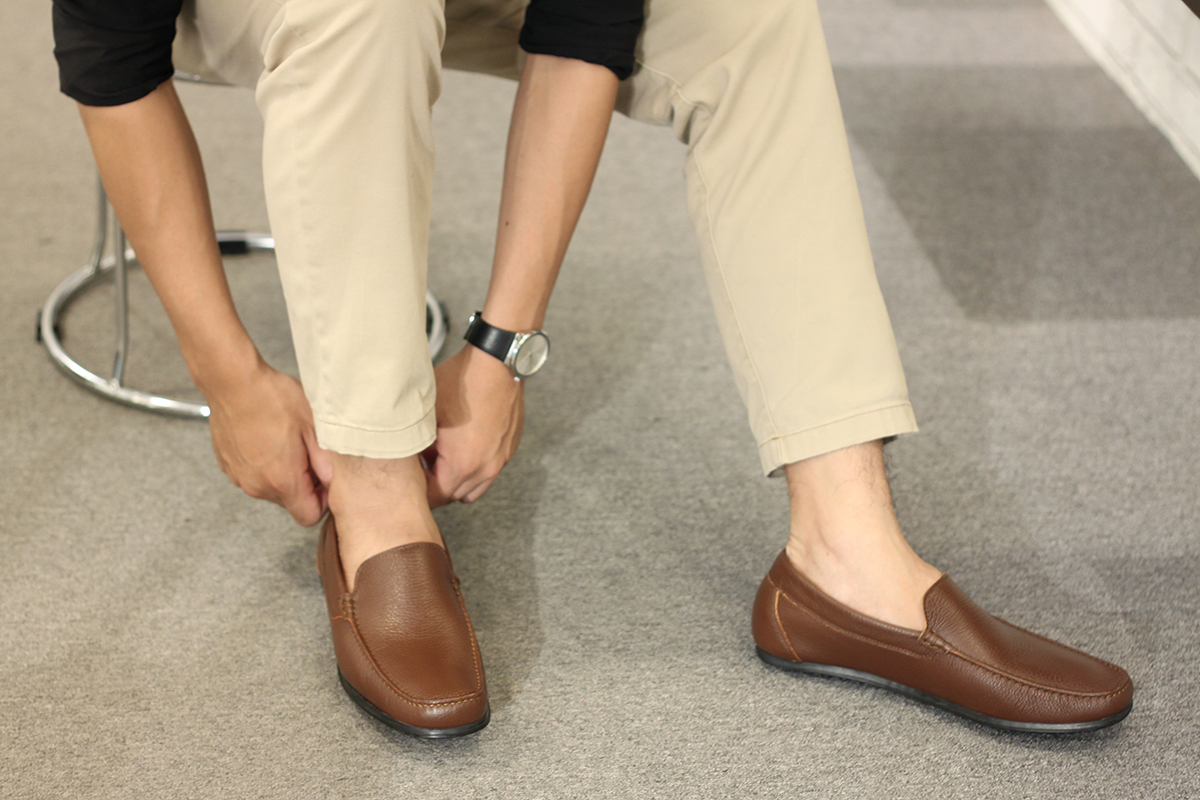 Giày Da Nam Gianni conti