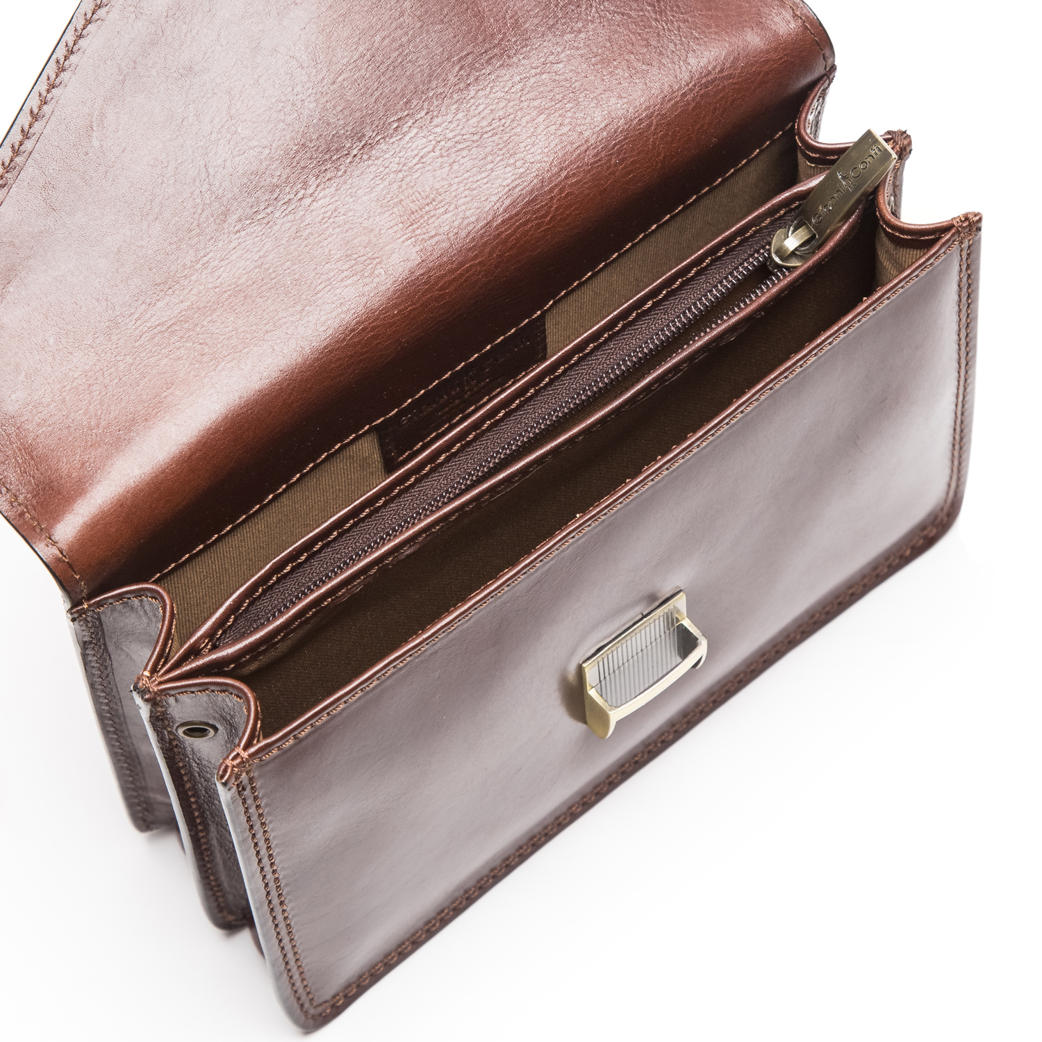 Ví cầm tay nam da bò cao cấp