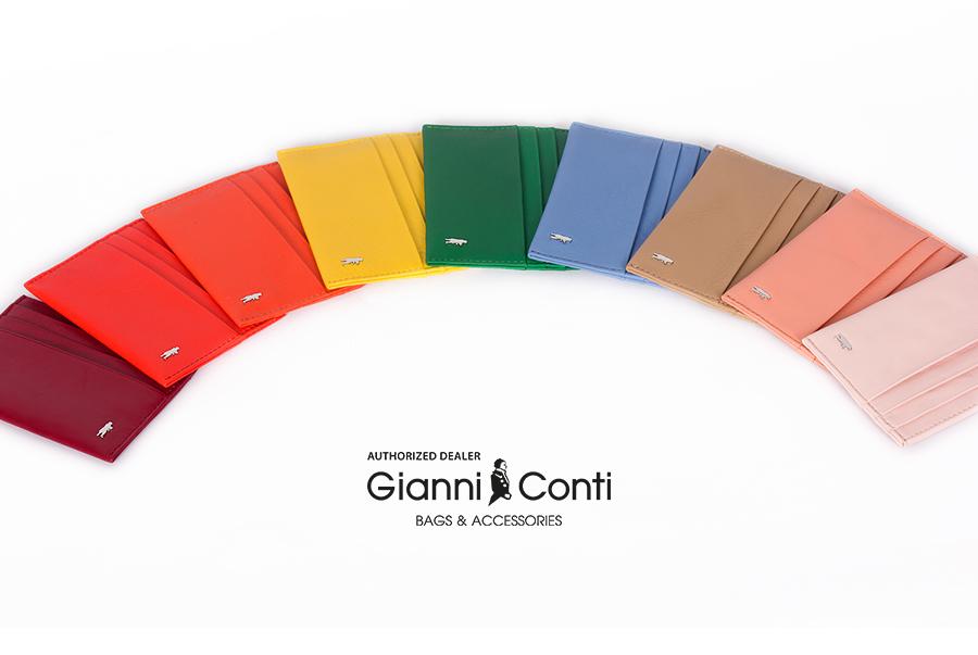 BST ví đựng thẻ mới nhất của Gianni conti
