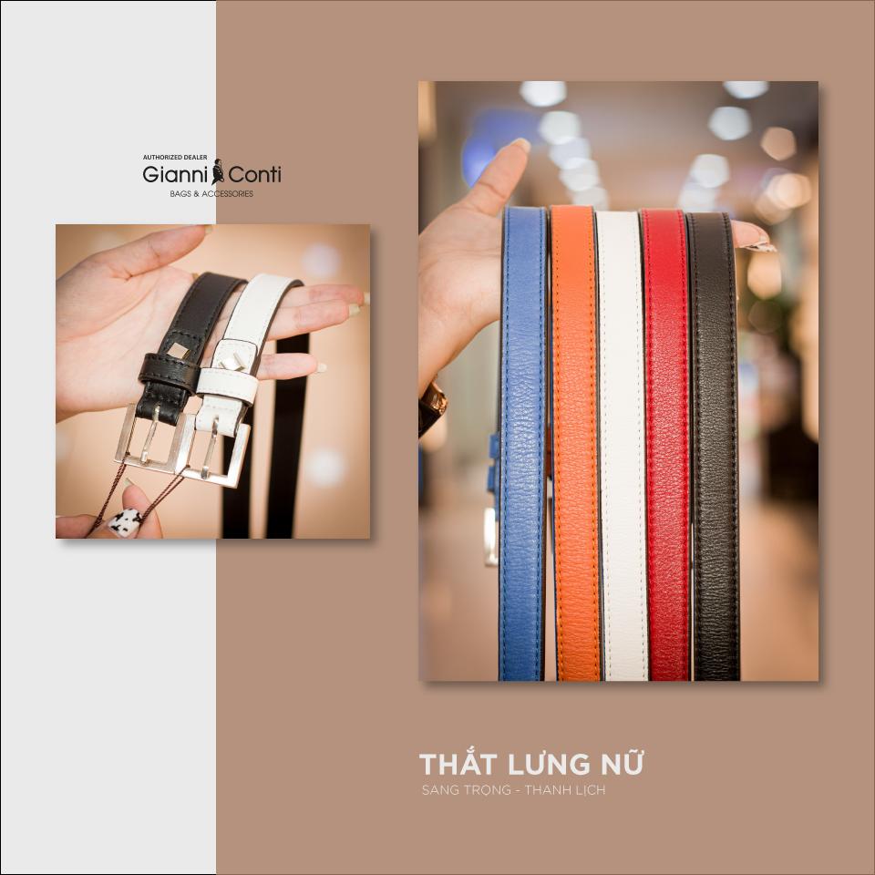 Thắt lưng nữ da thật cao cấp