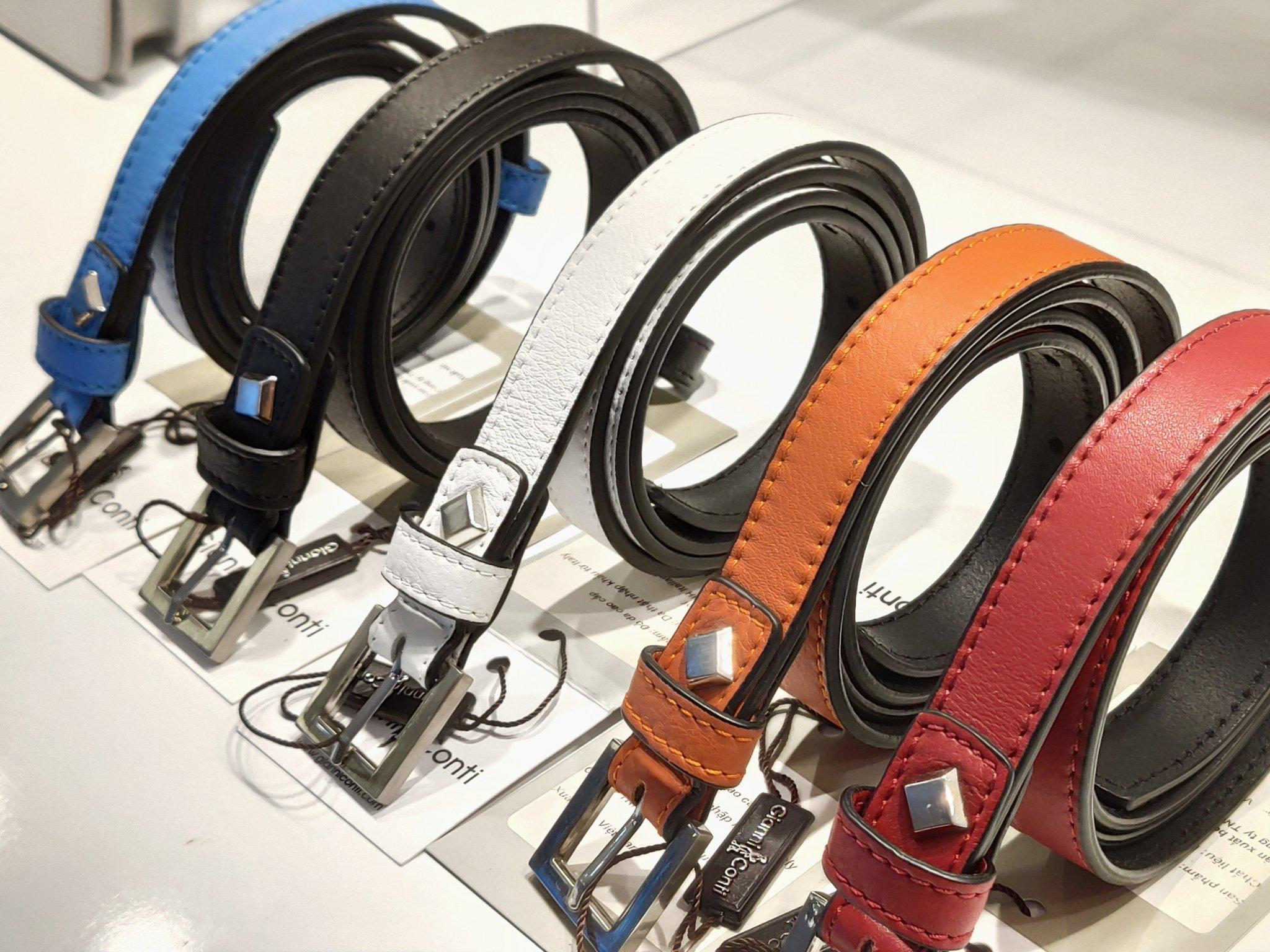 Thắt lưng nữ da bò cao cấp