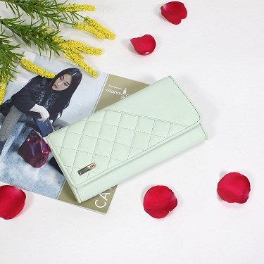 Ví da nữ mềm Gianni Conti