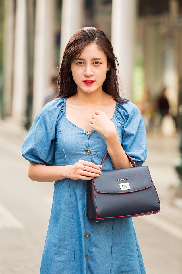 Túi xamh cho cô nàng năng động