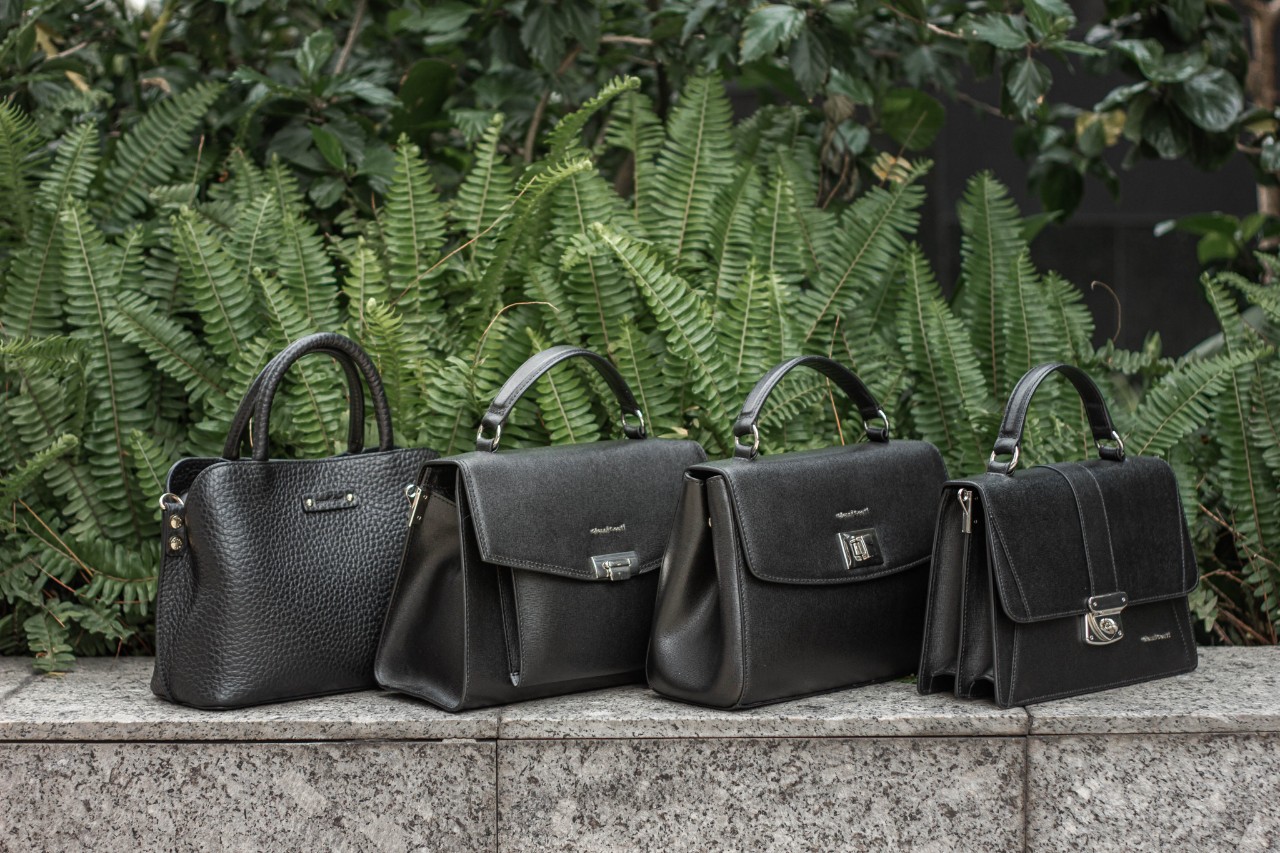 Túi xách nữ màu đen Gianni Conti