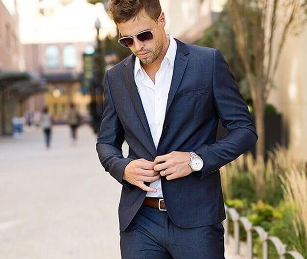 Thắt lưng nam màu đen