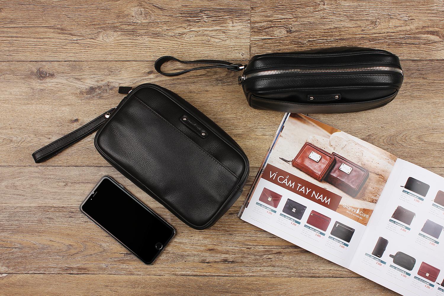 Ví nam cầm tay đẹp