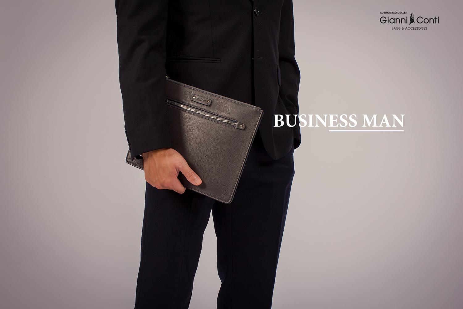 ví cầm tay nam bản to