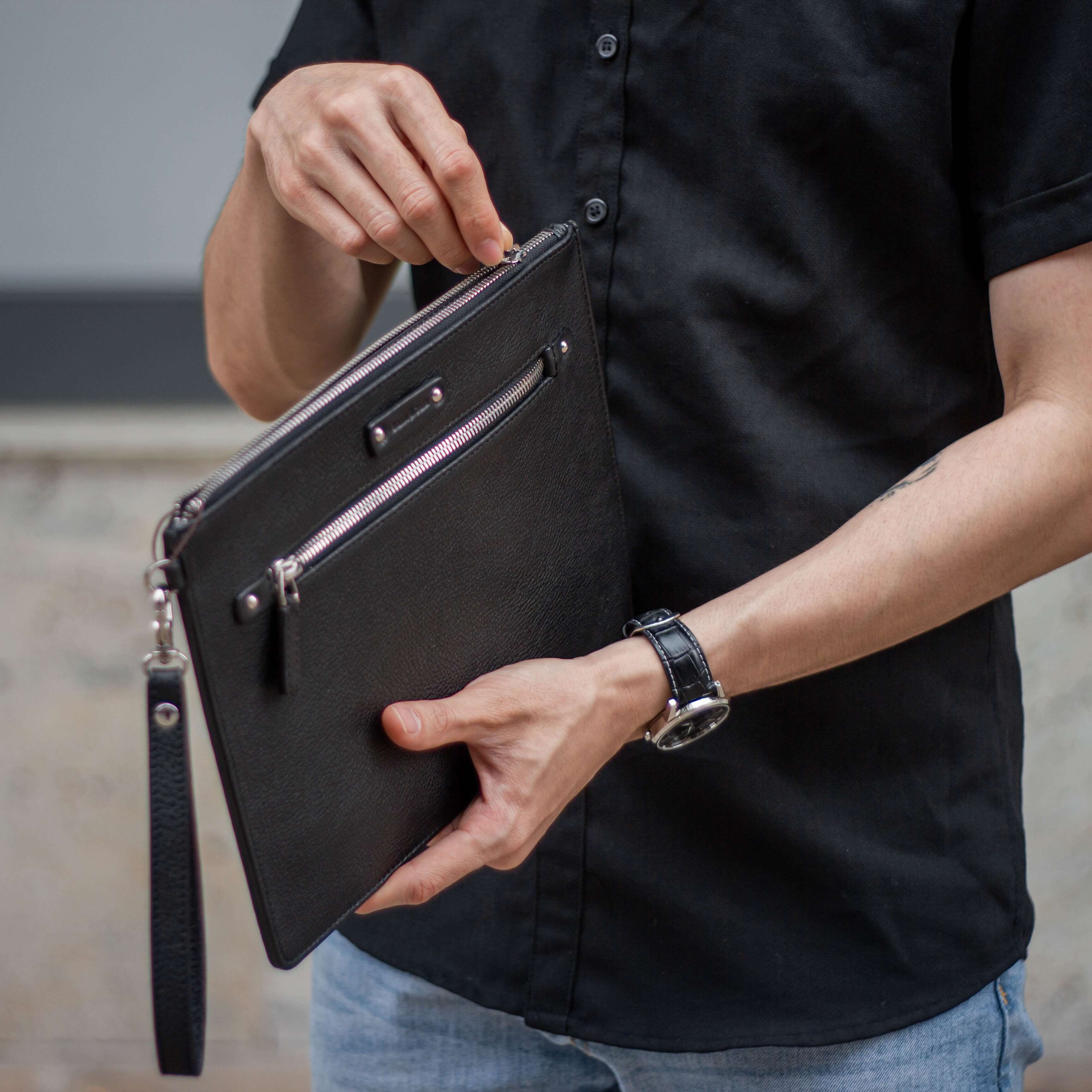 Clutch nam thời thượng