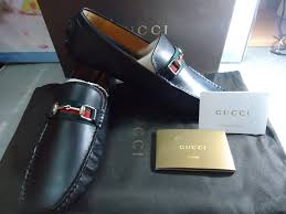 Giày da thương hiệu Gucci