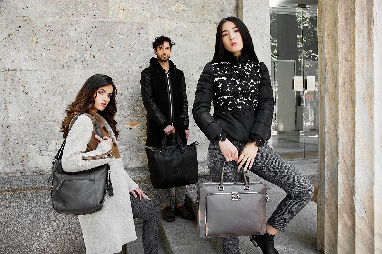 Túi da nam da thật