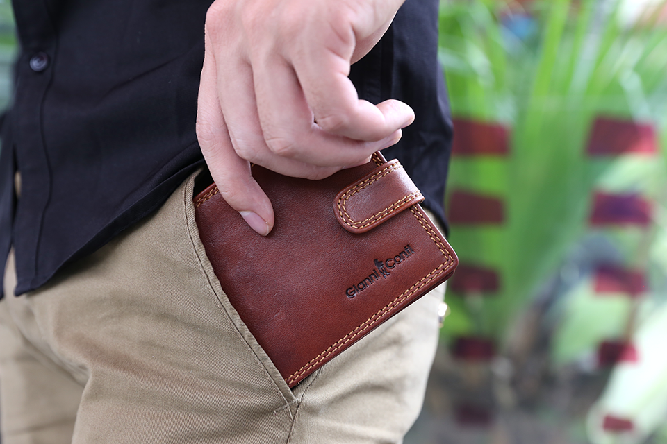 Đồ da cao cấp Gianni Conti