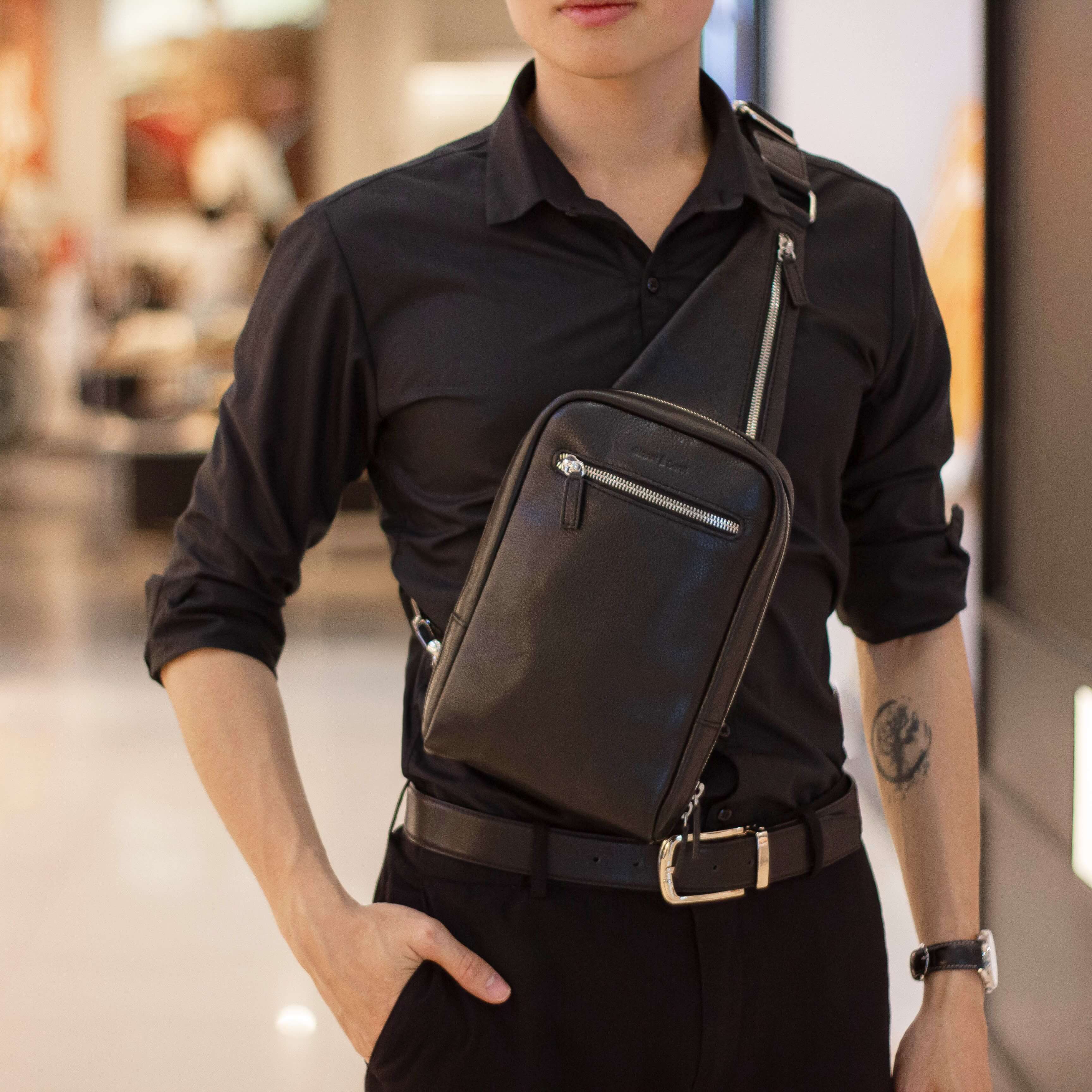 Túi nam đeo trước ngực