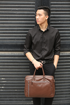 Túi da nam hàng hiệu