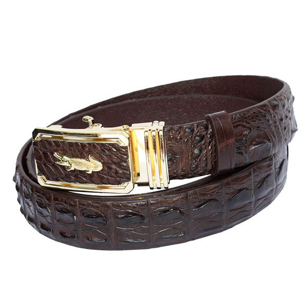 Thắt lưng da cá sấu