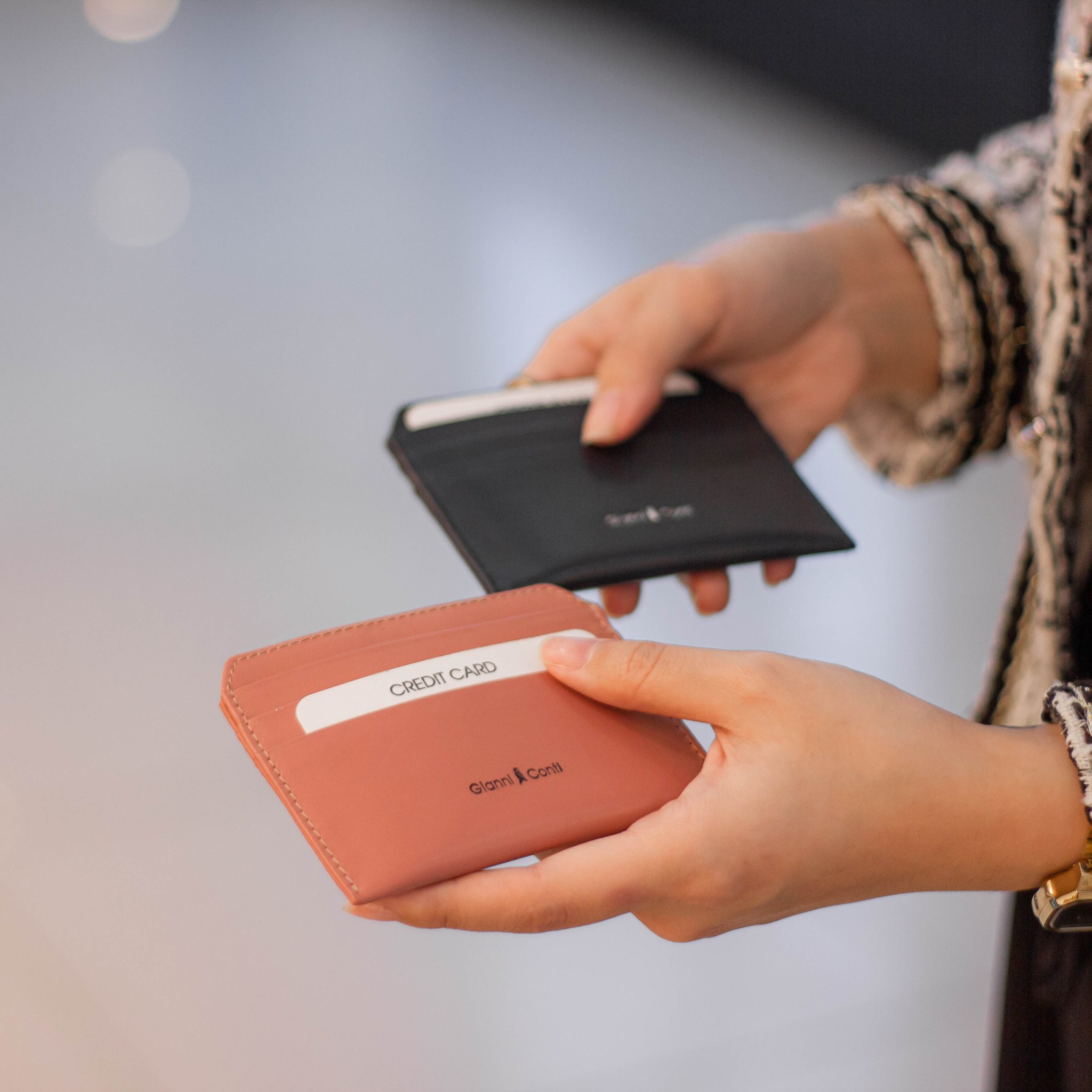 Ví đựng thẻ dành cho nữ