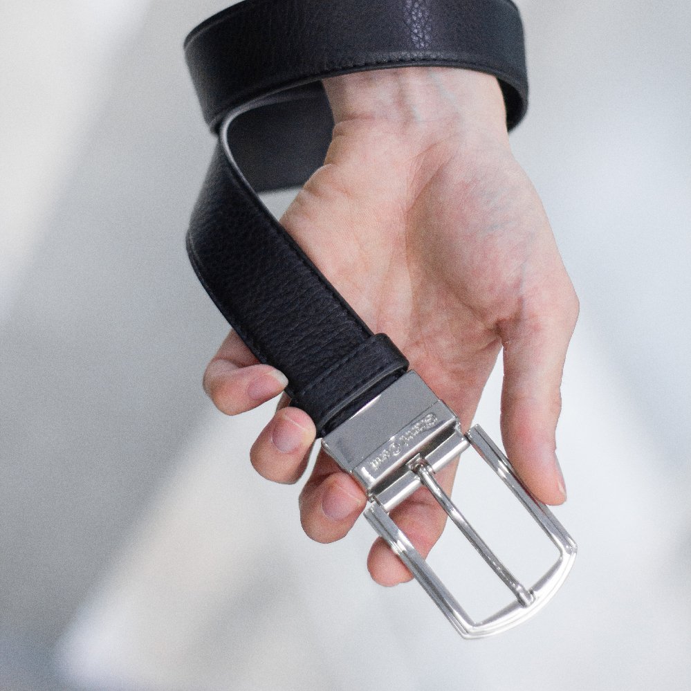 Thắt lưng nam da bò