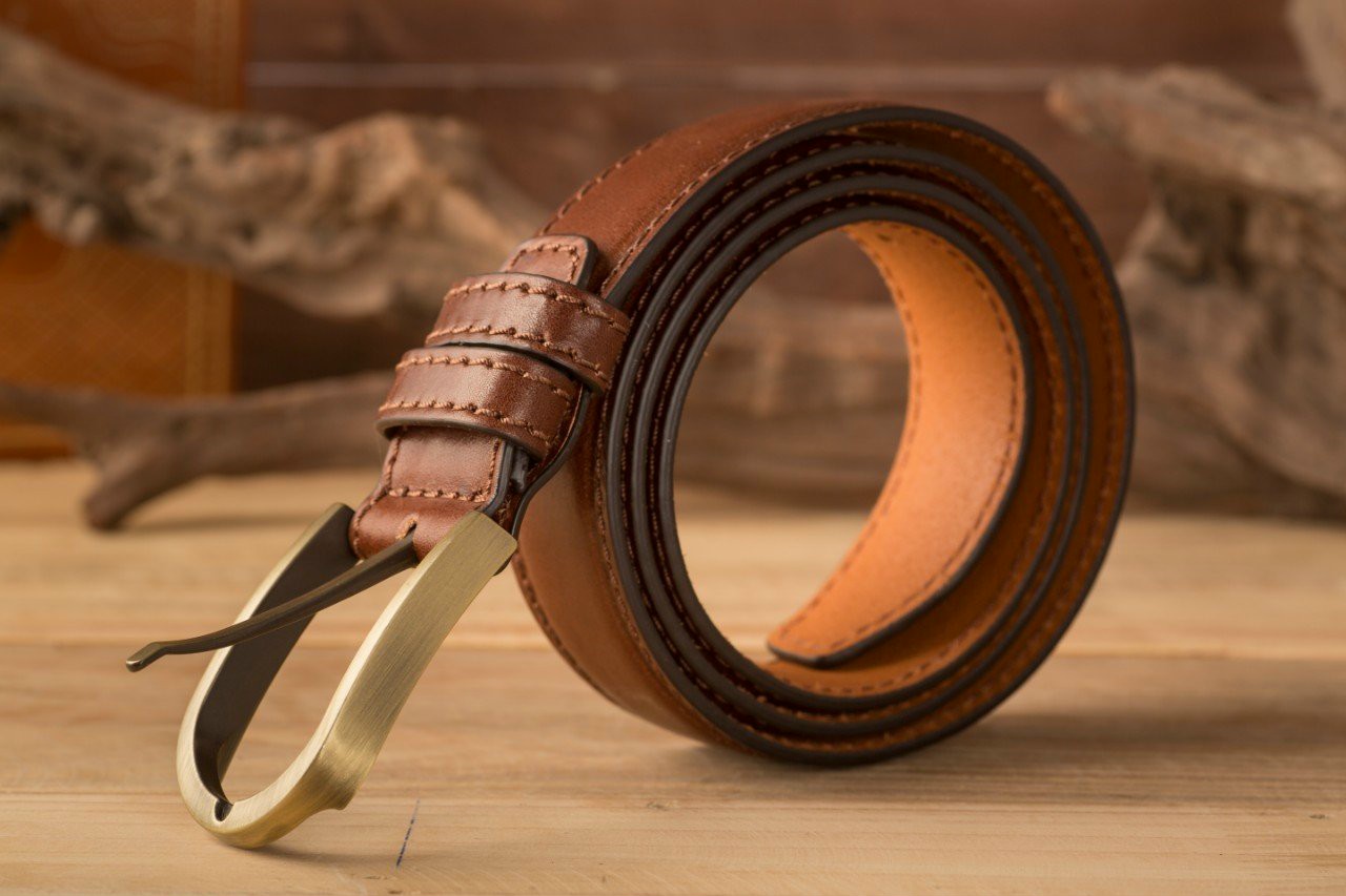 Thắt lưng nam da bò cao cấp