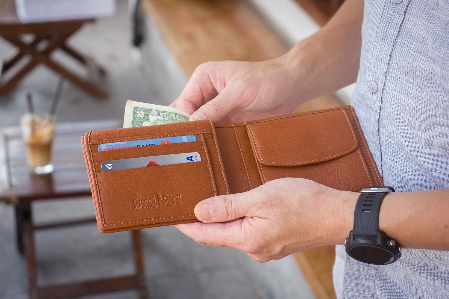 Ví nam - món quà tặng ý nghĩa nhân dịp sinh nhật bố