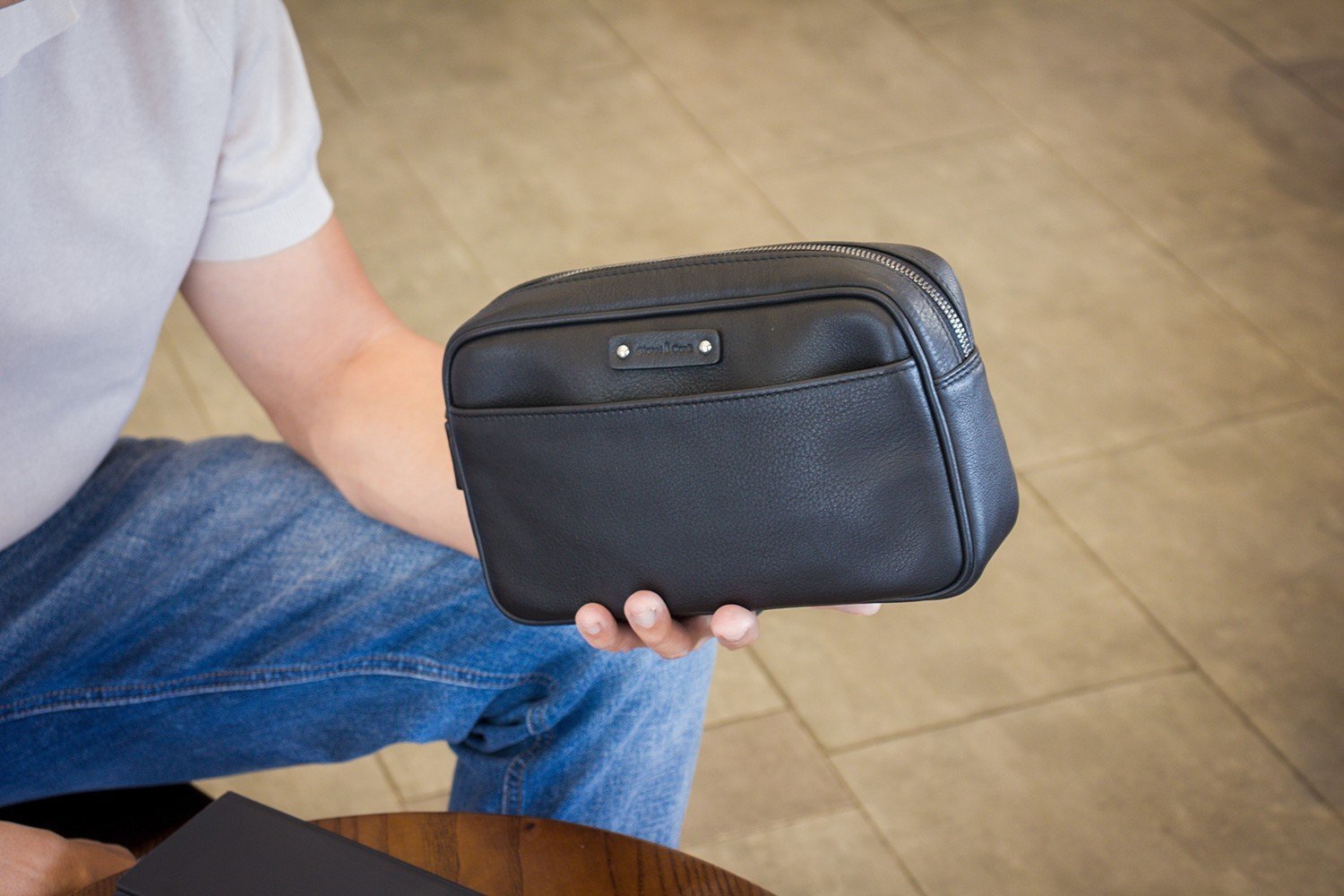 Ví cầm tay nam cao cấp