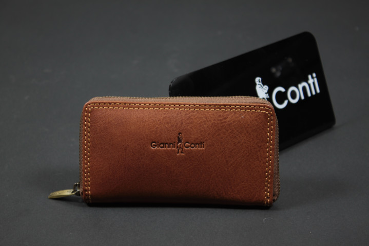 Ví da đựng chìa khóa