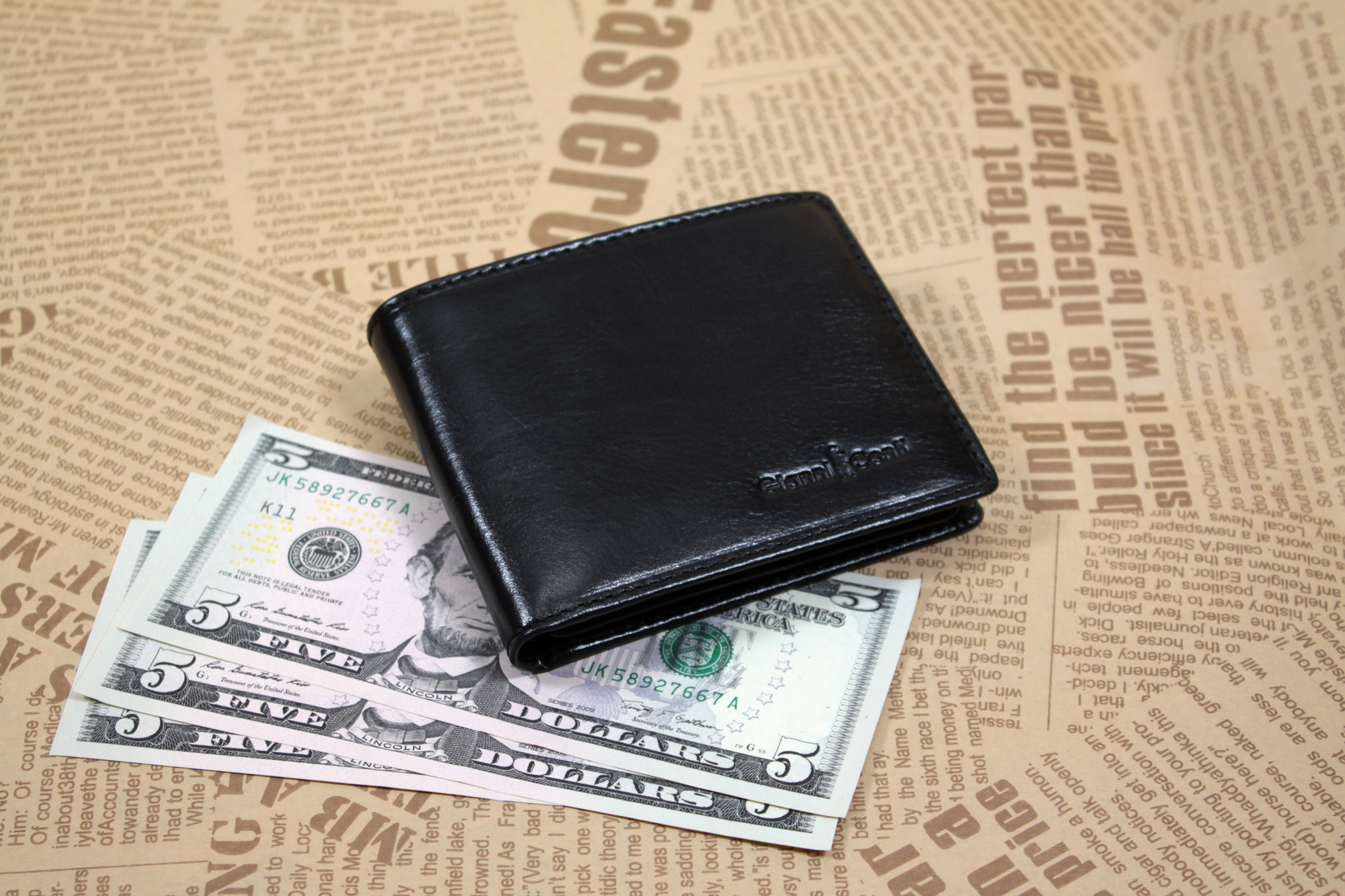 ví nam da bò cao cấp