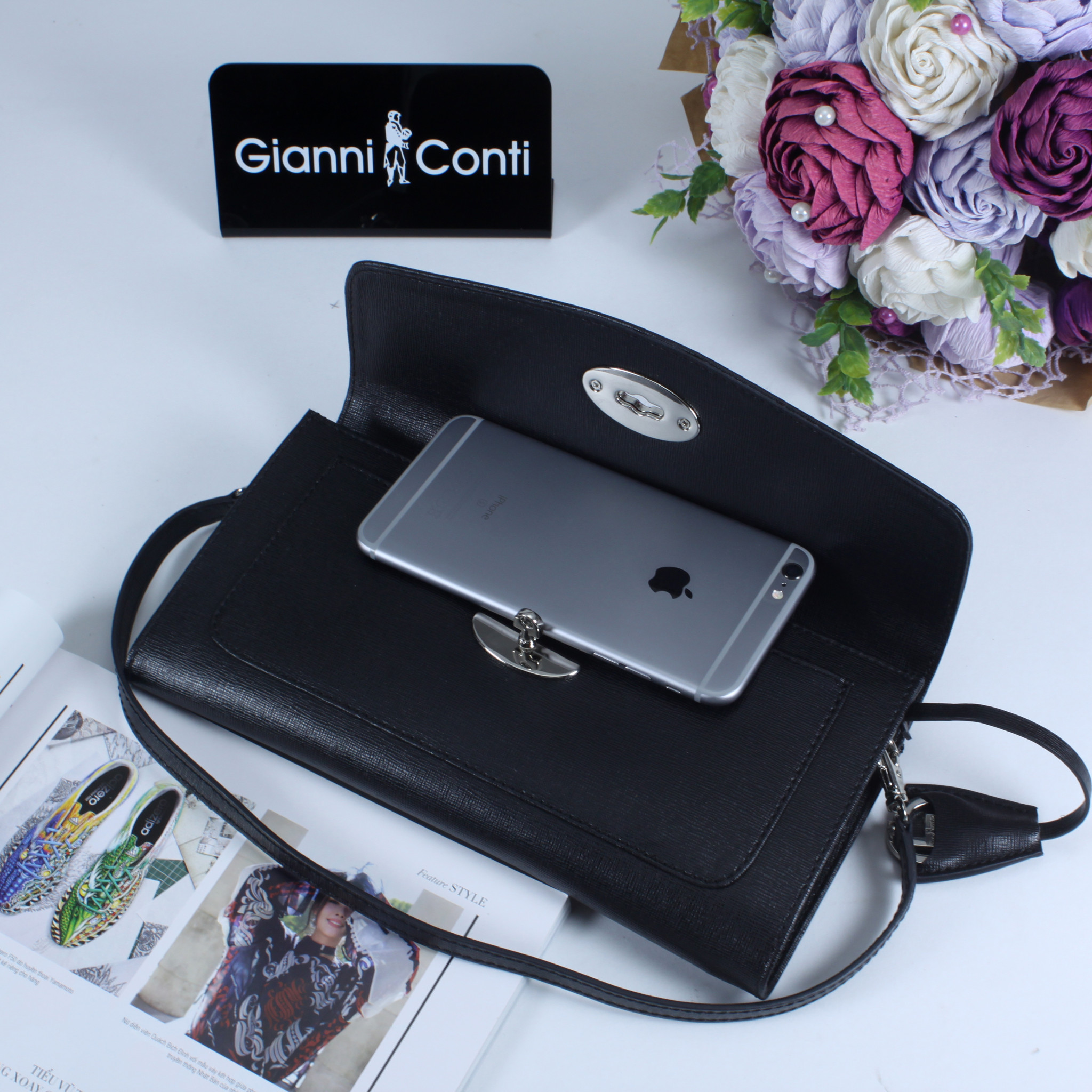 Ví cầm tay nữ lịch sự