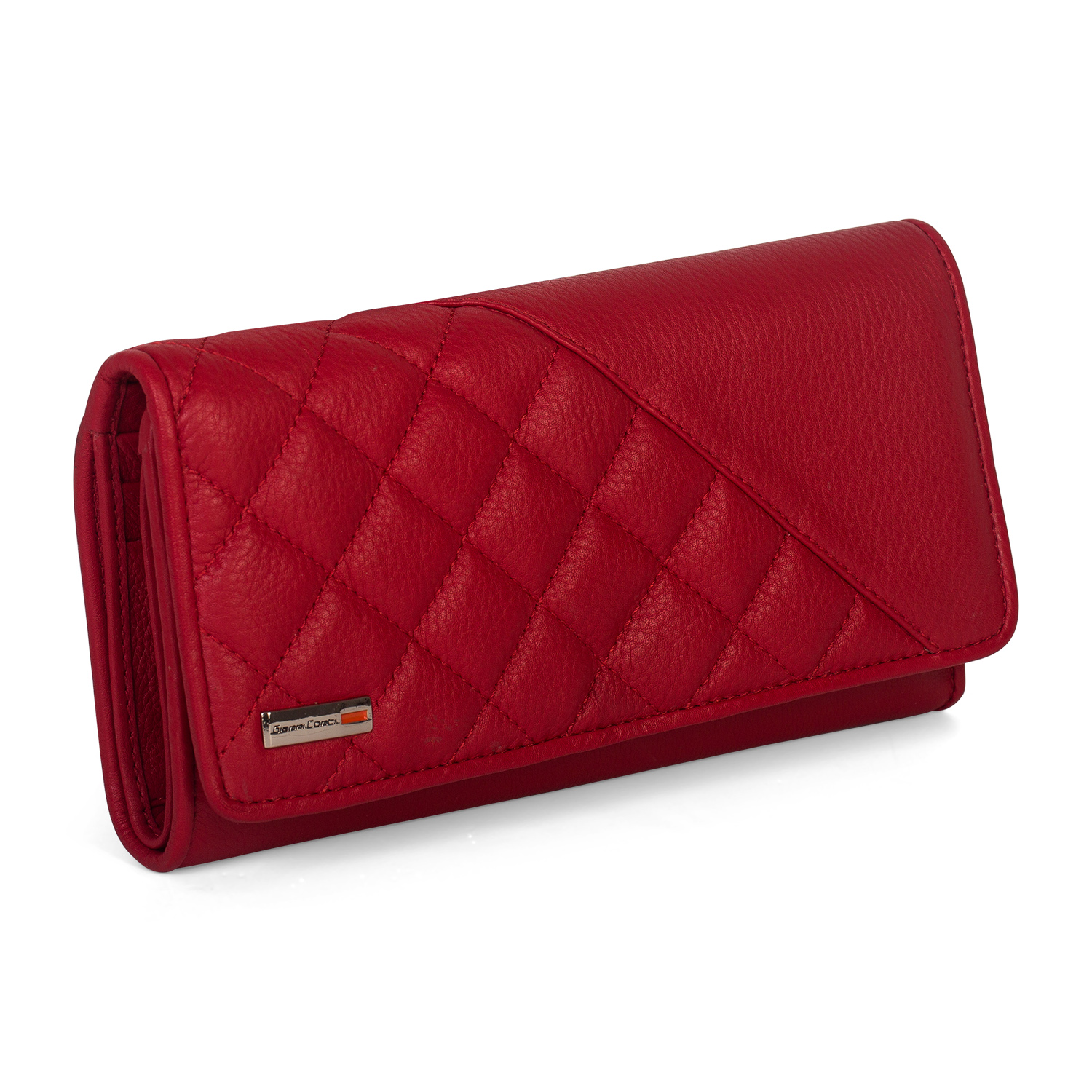 Ví da nữ mầu đỏ tại Hà Nội