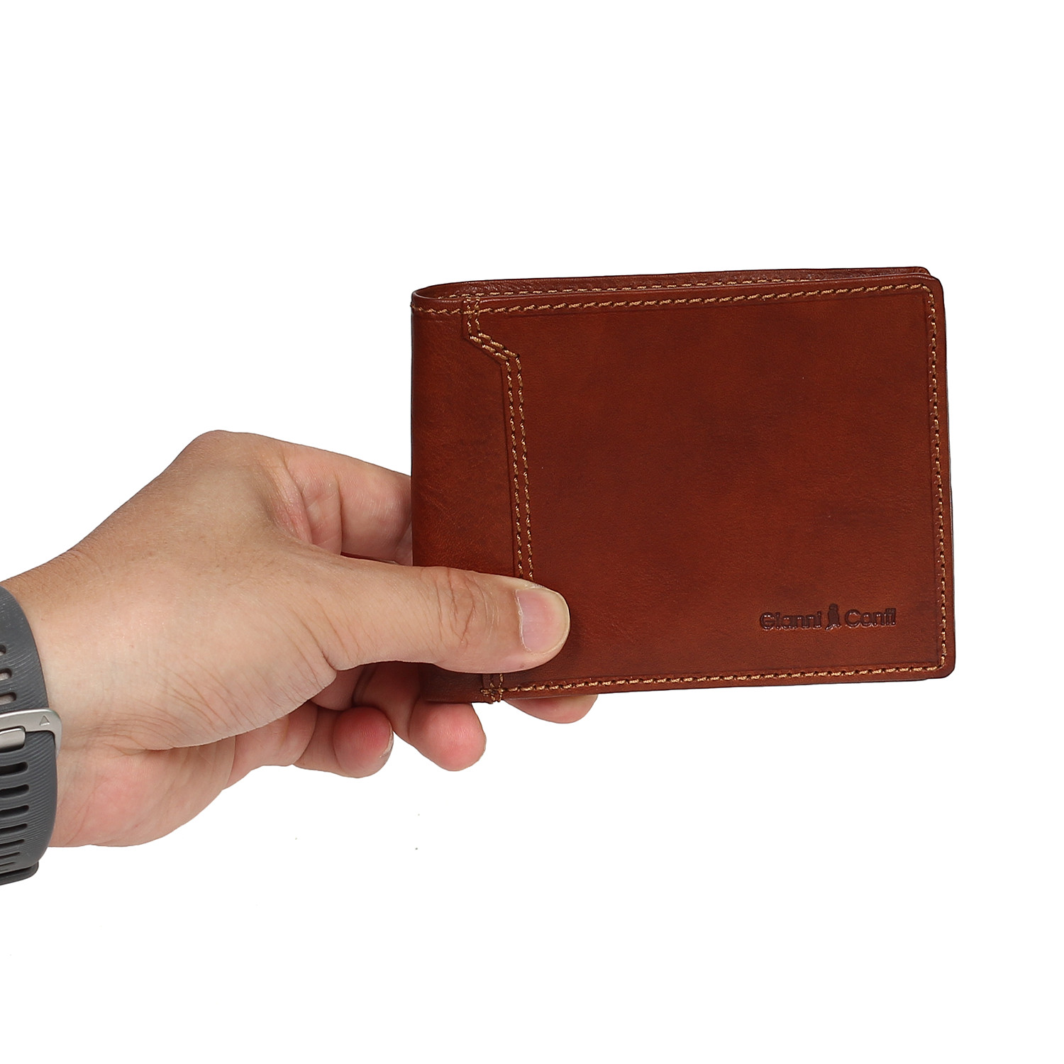 ví nam da bò vachetta