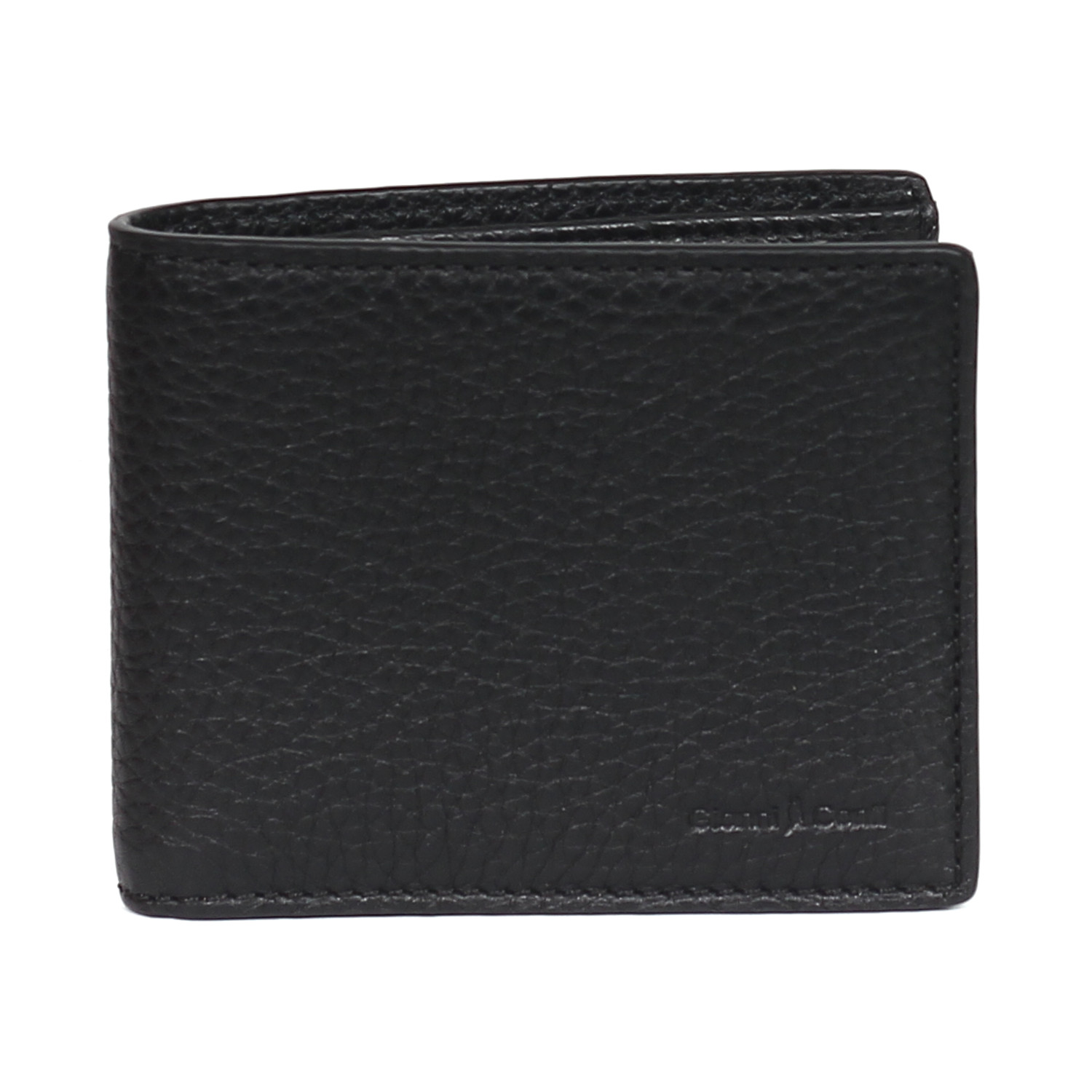 Ví nam da bò màu đen