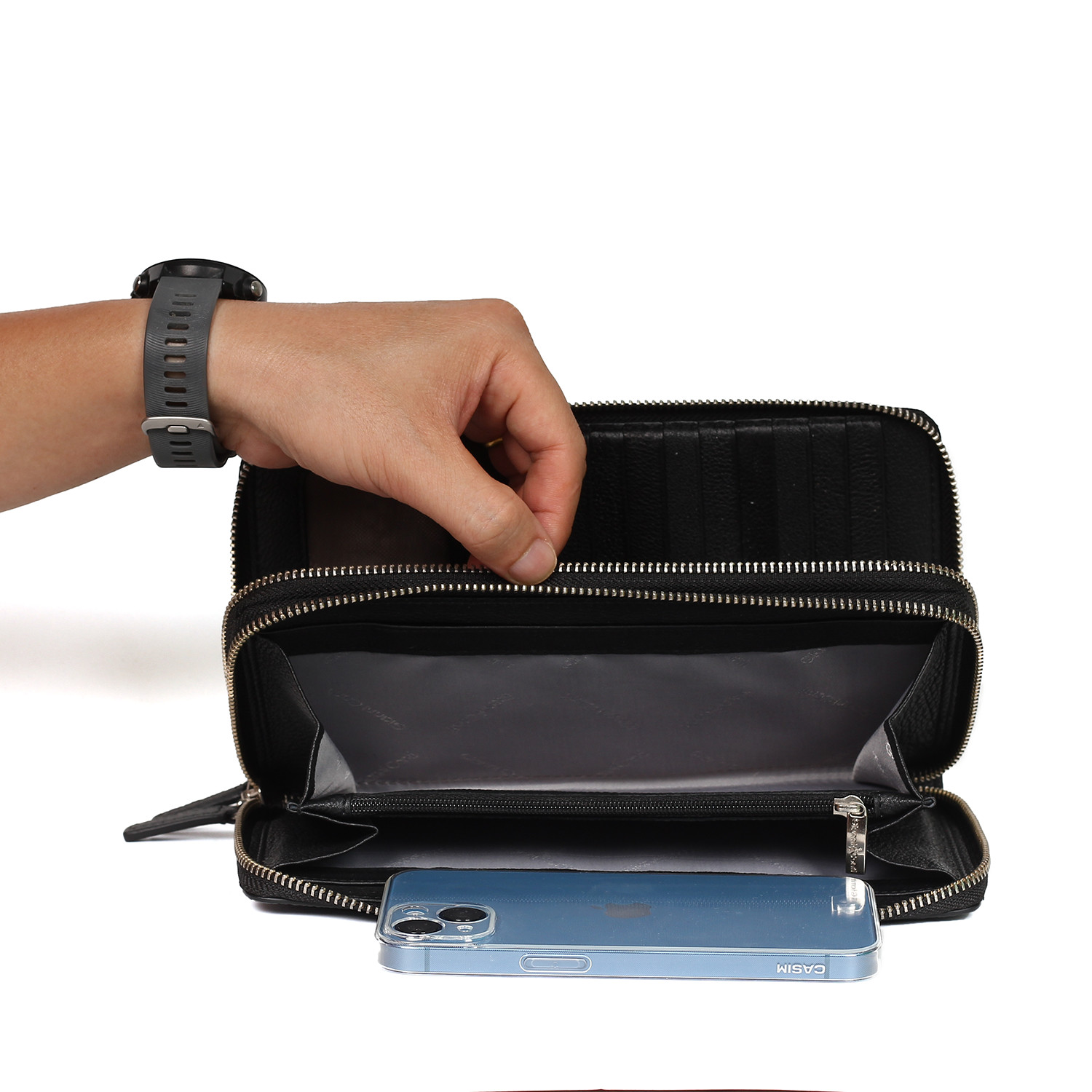 Ví nam cầm tay da bò cao cấp