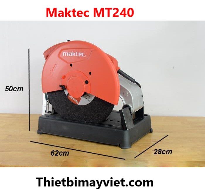 Máy cắt sắt Maketc - 355M ( Máy Maktec Mt240)
