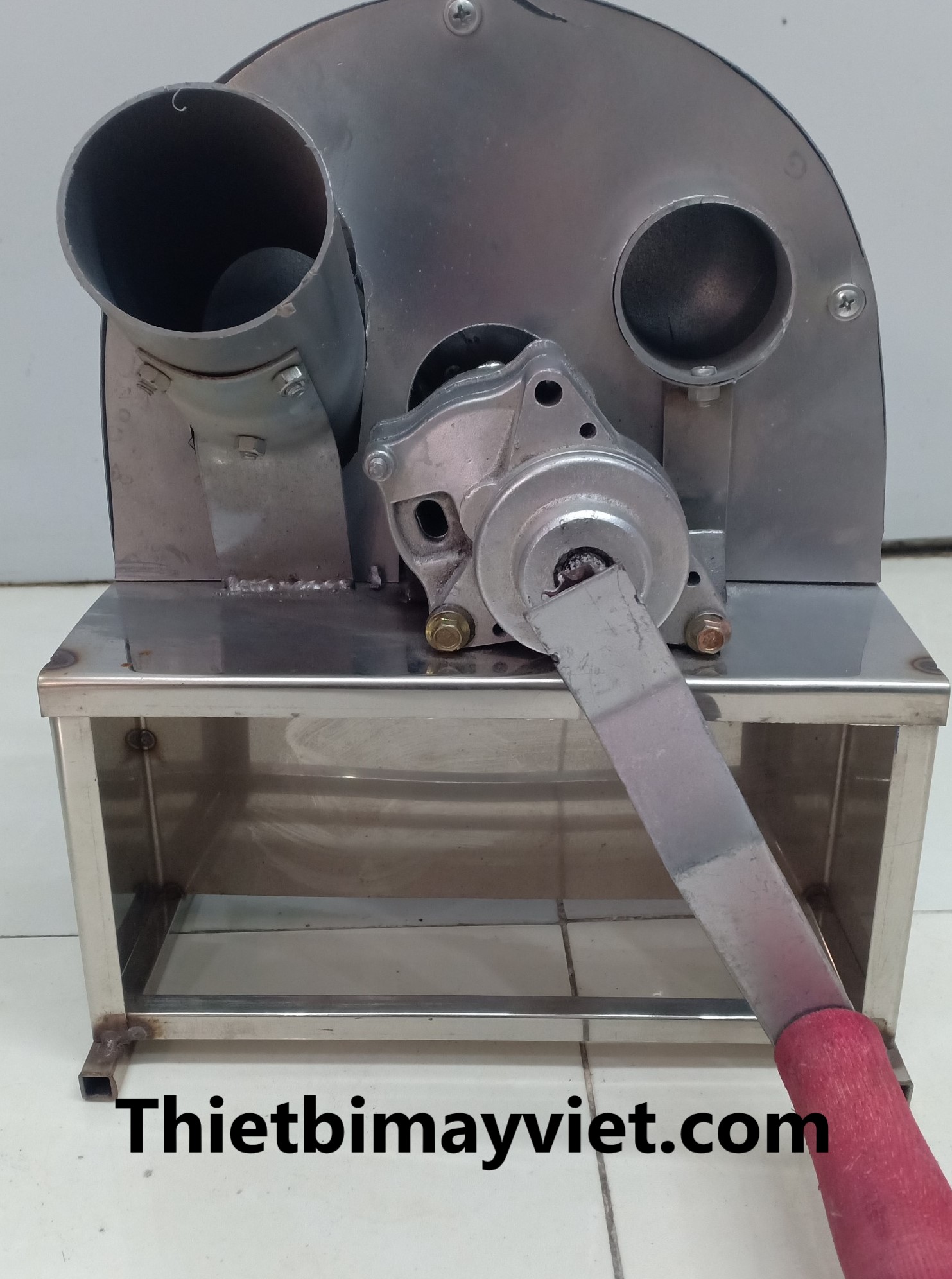 Máy Thái Hành Tay Bằng Inox